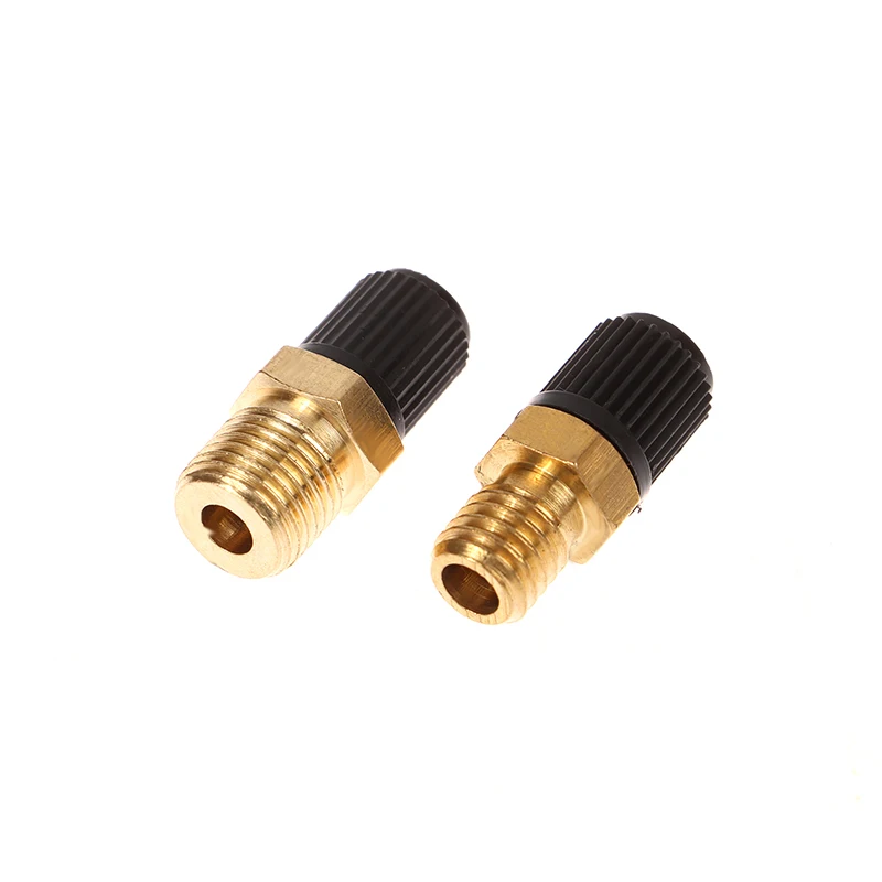 Turbo Blow Off Valve Engine Purge Control Valve VVT Valve Solenoid 1PC DIY Accessories Air Compressor Tank Fill Valve Hexagonal Brass Tank Fill Valve M8/M10 Threaded Core