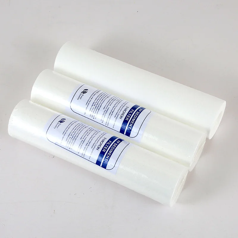 10&rsquo; Universal PP Cotton Filter Cartridge 1/5 Sediment Water Filter Replacement Polypropylene Cartridge