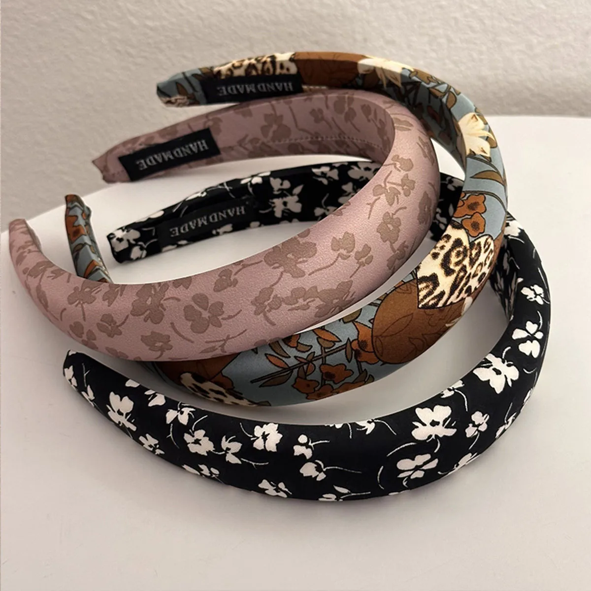 

Flower Pattern Hair Ties Hair Hoop For Women Fashion Elastic Scrunchies Hairstyle Hair Bands Ponytail Holders Hair Accessories