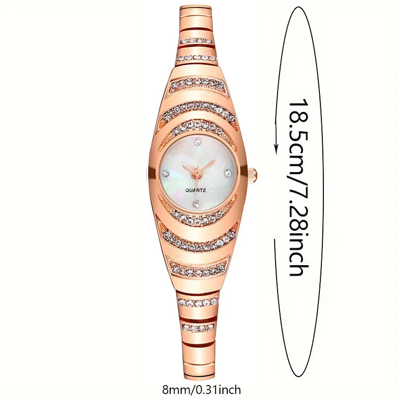 Ladies' watches luxury fashion ladies' watch brands ladies' quartz watches classic gold minimalist ladies' rose gold