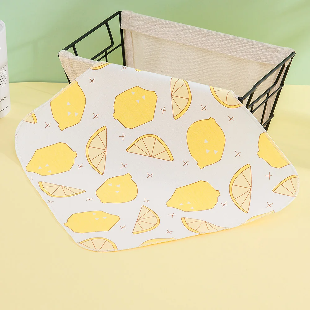 Halilo 4 Pieces Cotton Newborn Baby Towels Saliva Towel Nursing Towel Baby Boys Girl Washcloth Handkerchief
