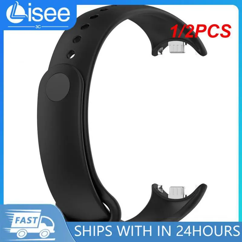 

1/2 шт., силиконовый ремешок для Mi Band 4C 4 C