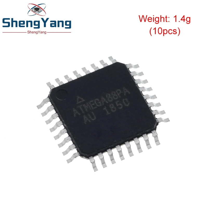1/2/5PCS ATMEGA88PA-AU ATMEGA88PA ATMEGA88 TZT für Arduino
