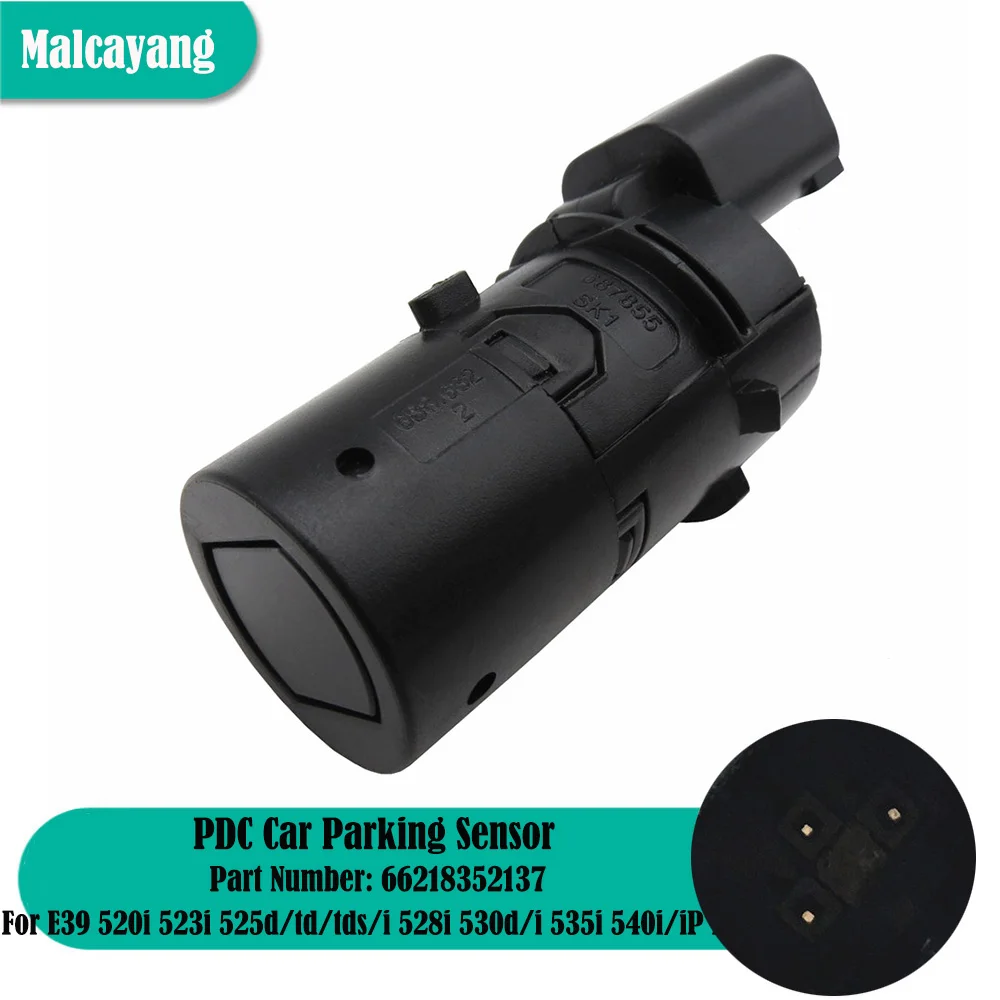 

66218352137 Hight Quality Parking Distance Control PDC Sensor For BMW E39 520i 523i 525d/td/tds/i 528i 530d/i 535i 540i/iP M5