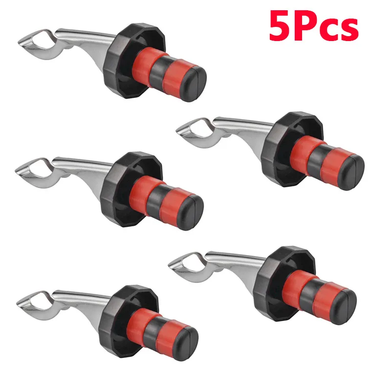 5Pcs red