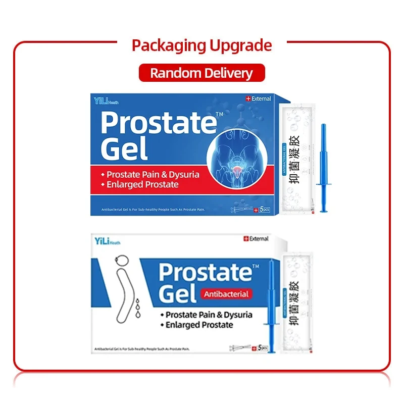Urologic Prostatic Medical Cold Compress Gel Medicine Treatment Prostate Antibacterial Plaster Cure Prostatitis Herbal Medicine