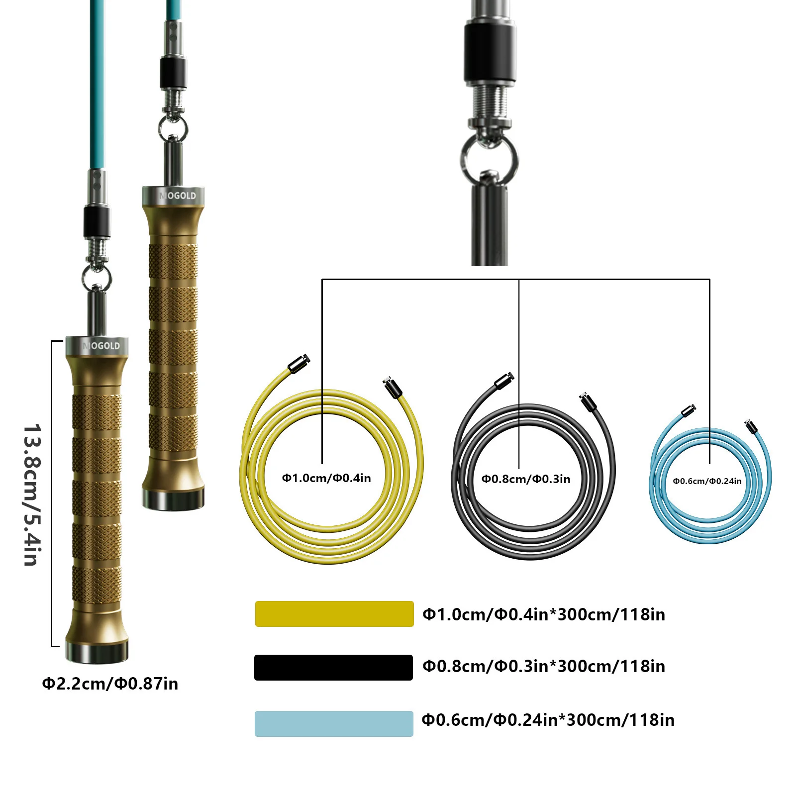 High-Speed Quick-Snap Jump Rope 5