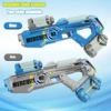 Summer Fully Automatic Luminous Water Blaster Gun，2024 NEW Electric Continuous Firing Water Gun，Pool Toy for Adult Kid Boy Gifts 1