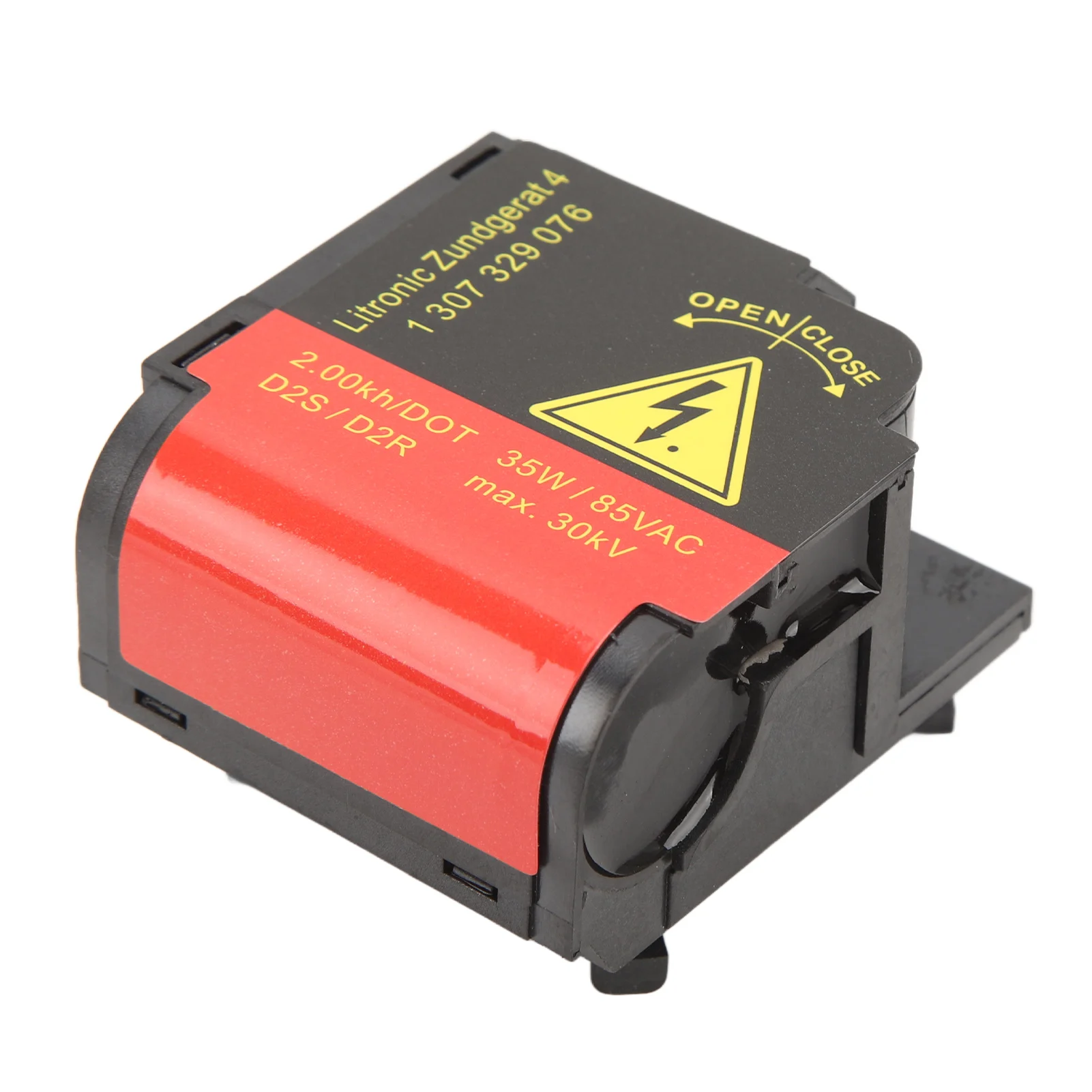 XenonHeadlightBulbIgniterSocketHolderDirectReplacementMetal