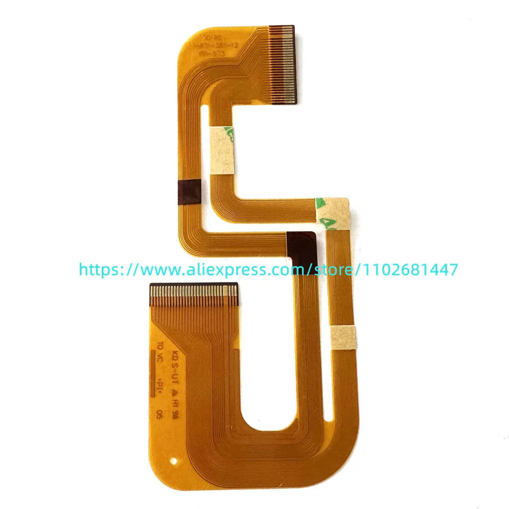 

3PCS/ "FP-576" NEW LCD Flex Cable For SONY DVD108E DVD608E DVD708E DVD610E DVD710E DVD810E Video Camera