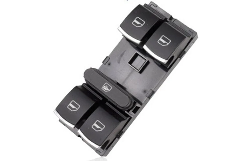 

Левая передняя дверь Eindow регулятор переключатель в сборе для V OIKswagen CC Sagitar Magotan Touareg Golf 6