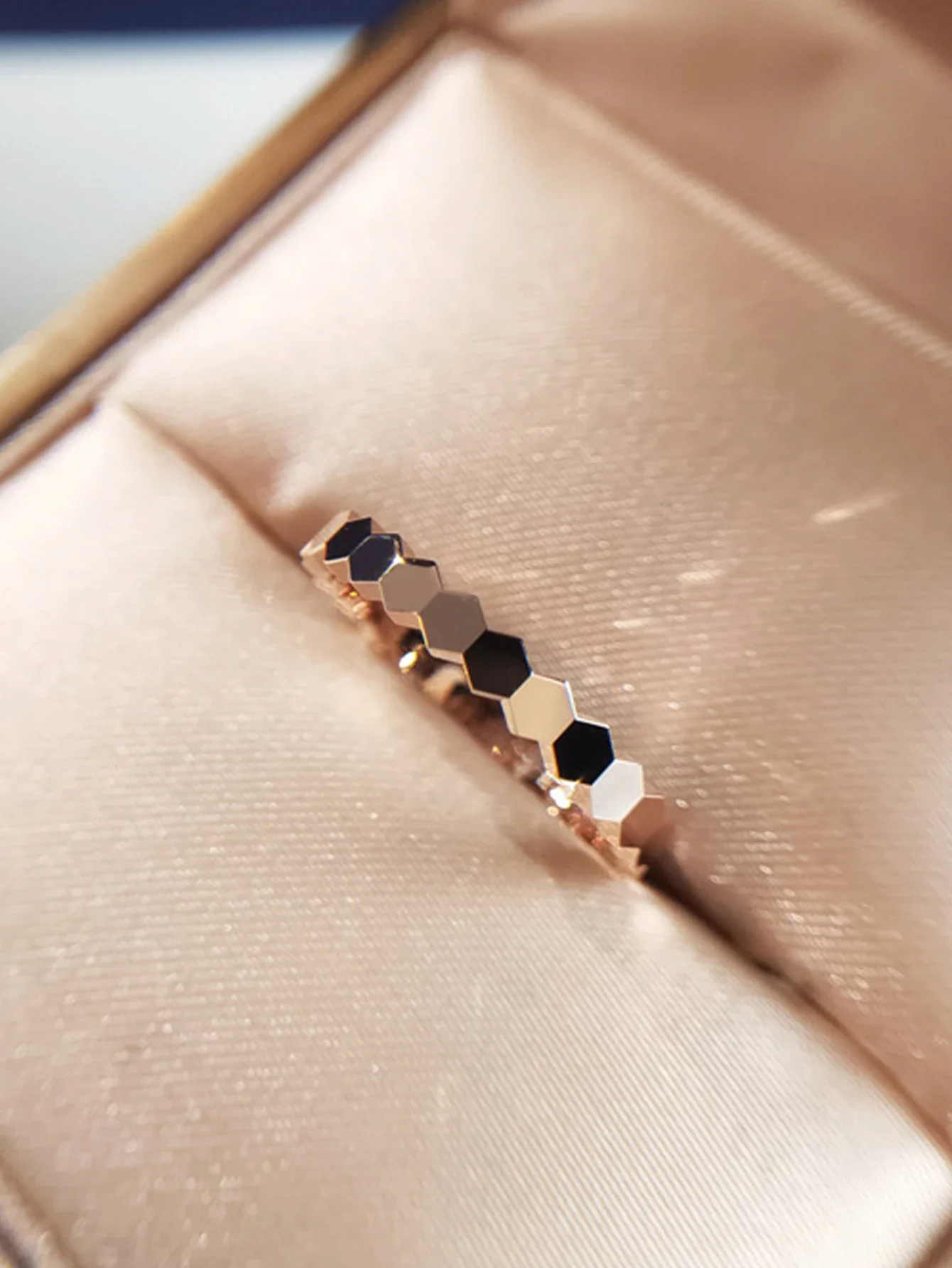 خواتم من الفضة الإسترليني عيار 925 على شكل هندسي ع...