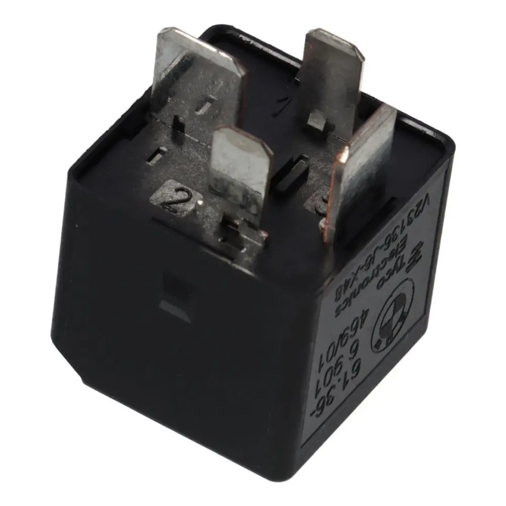 Relais électrique Auto 4 Broches 12V - 2 Pièces - Référence 15328866 - Neuf