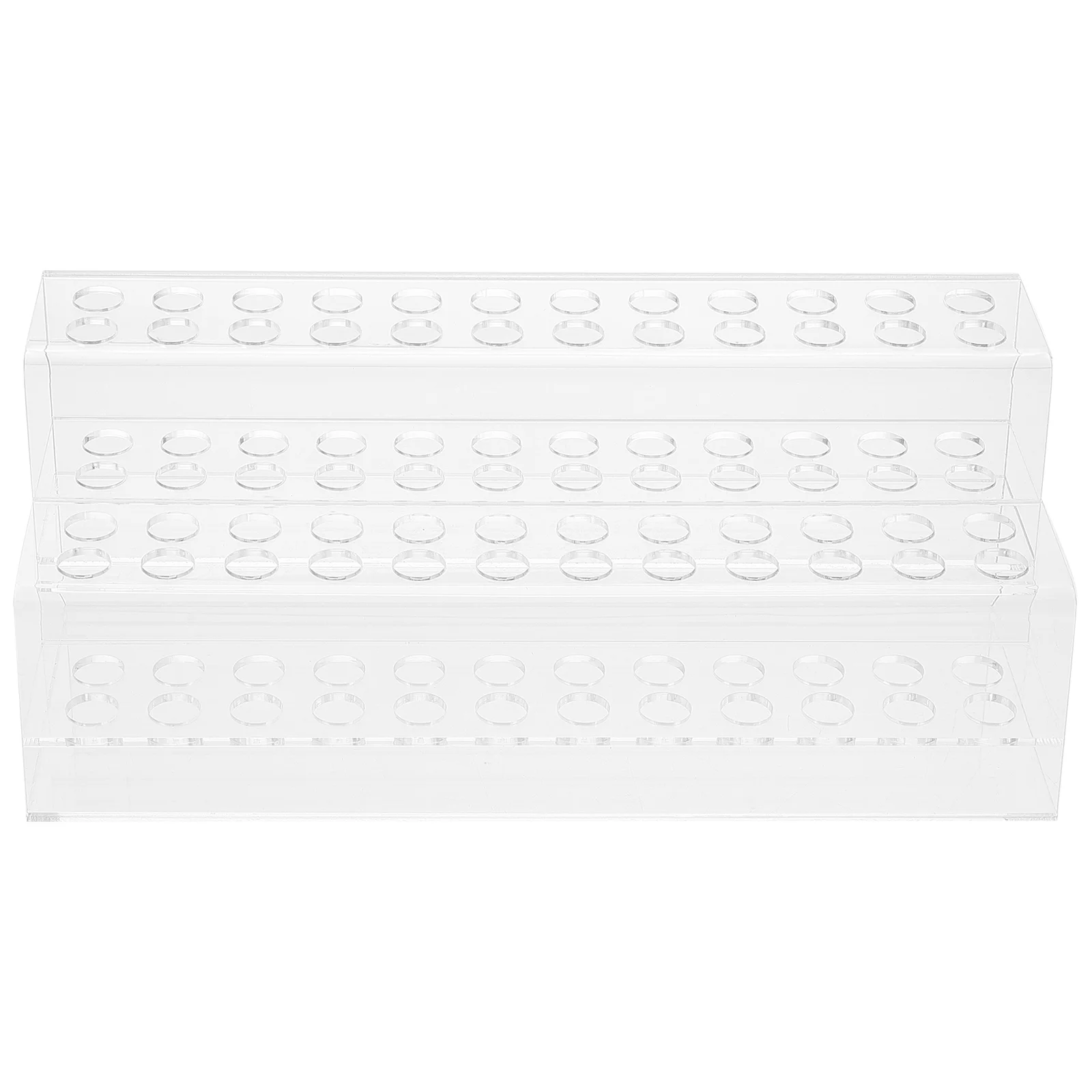 

Display Stand Transparent Pen Holder Shelves Eyebrow Rack Acrylic for Stationery