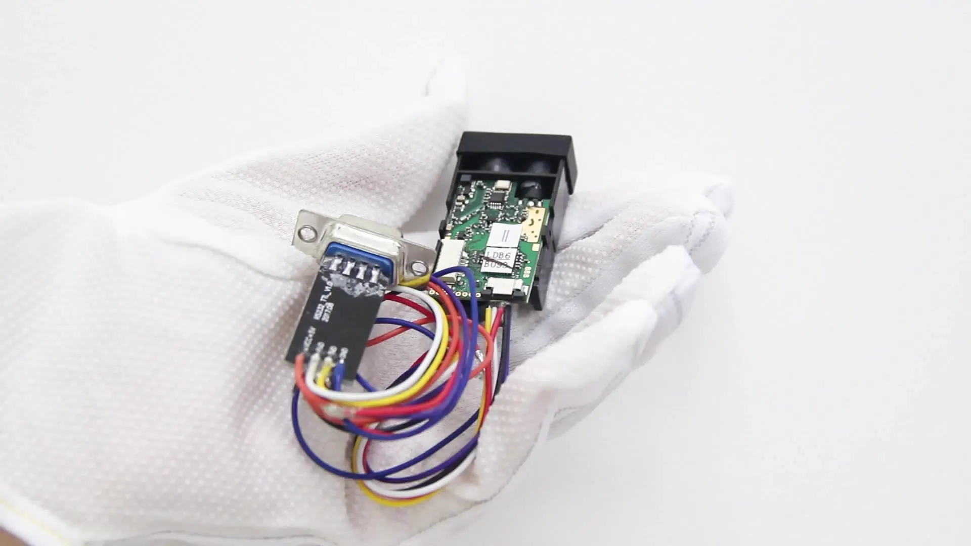 

Высокоточный недорогой модуль датчика лазерного расстояния RS232 40 м