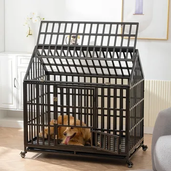 Large Heavy Duty Dog Crate 1