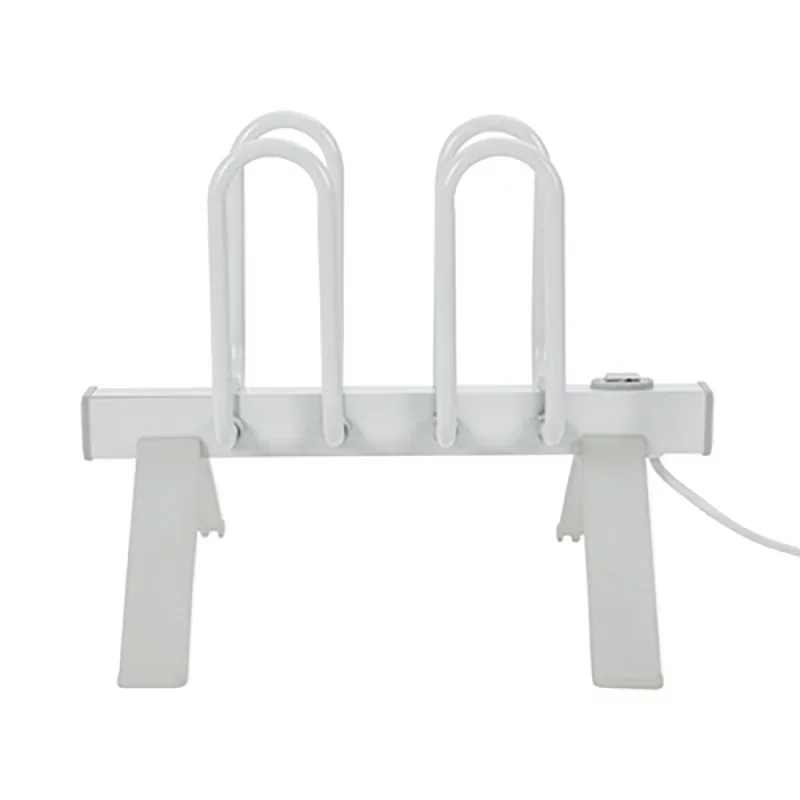 220V/ 110V Electric Shoe Dryer Portable Boot Sock Drying Machine Constant Temperature Heating Shoe Rack For 4 Shoes 2