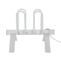 220V/ 110V Electric Shoe Dryer Portable Boot Sock Drying Machine Constant Temperature Heating Shoe Rack For 4 Shoes 2