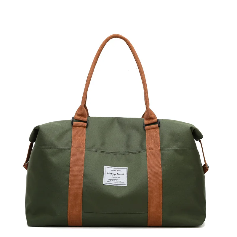 Women Travel Handheld Bags With Dry Wet Separation, Fitness And SportS Bag, Large CapaCity Waterproof Folding  Functional