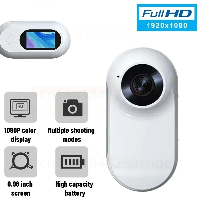 Action Anti Shaking Mini Camera 1080P HD Head Mounted Magnetic Thumb Camcorder Outdoors DV Sport Video Recorder Bike Helmet Cam 3