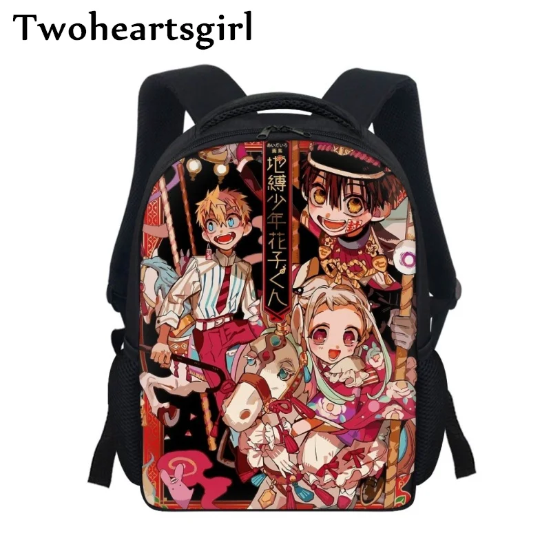 

Twoheartsgirl Toilet-Bound Hanako-Kun Anime School Backpack for Boys Kindergarten Toddler Children School Bags Infantil Rucksack