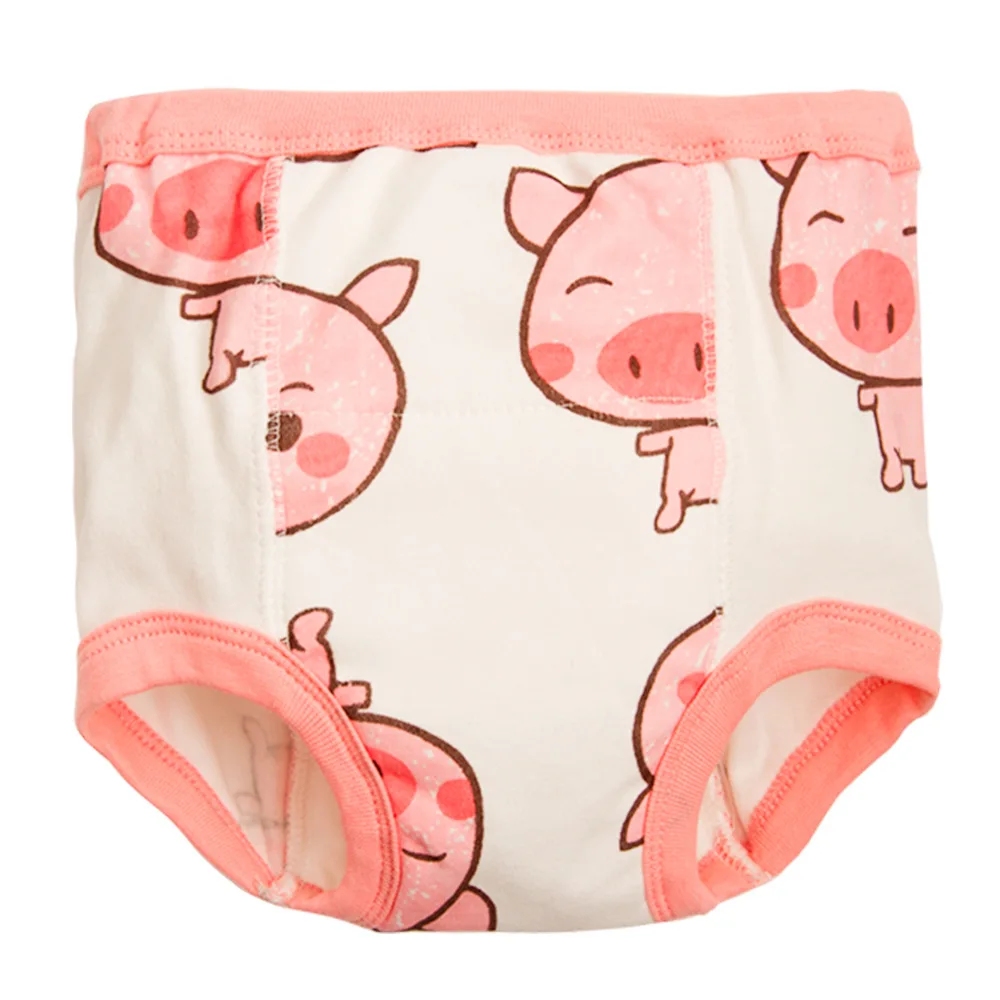 Training Pants Ecological Cloth Diapers Washable Reusable Baby Cotton Potty Infant Shorts Underwear Nappies Children's Panties