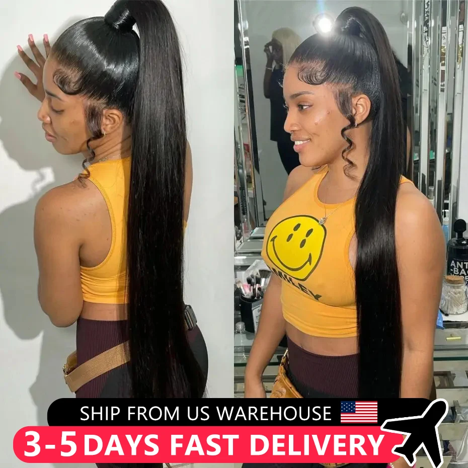 Lace Front Wig 360 Full Lace Frontal Human Hair for Women