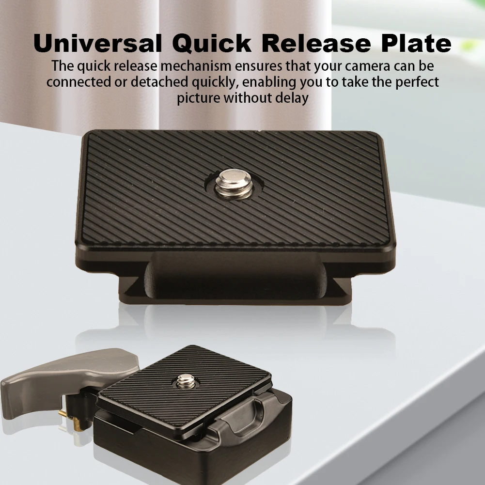 For BEXIN 200PL-PRO Mount Adapter Aluminum Alloy Camera Tripod Quick Release Plate Universal for Manfrotto Camera Accessories