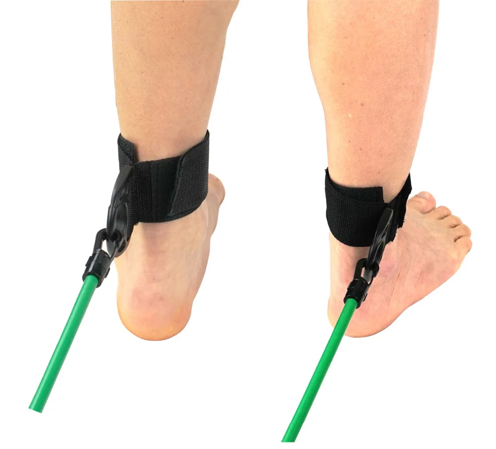 Swim Ankle Strap Stationary Swimmer Swim,Lap Swim Training Leash Belt