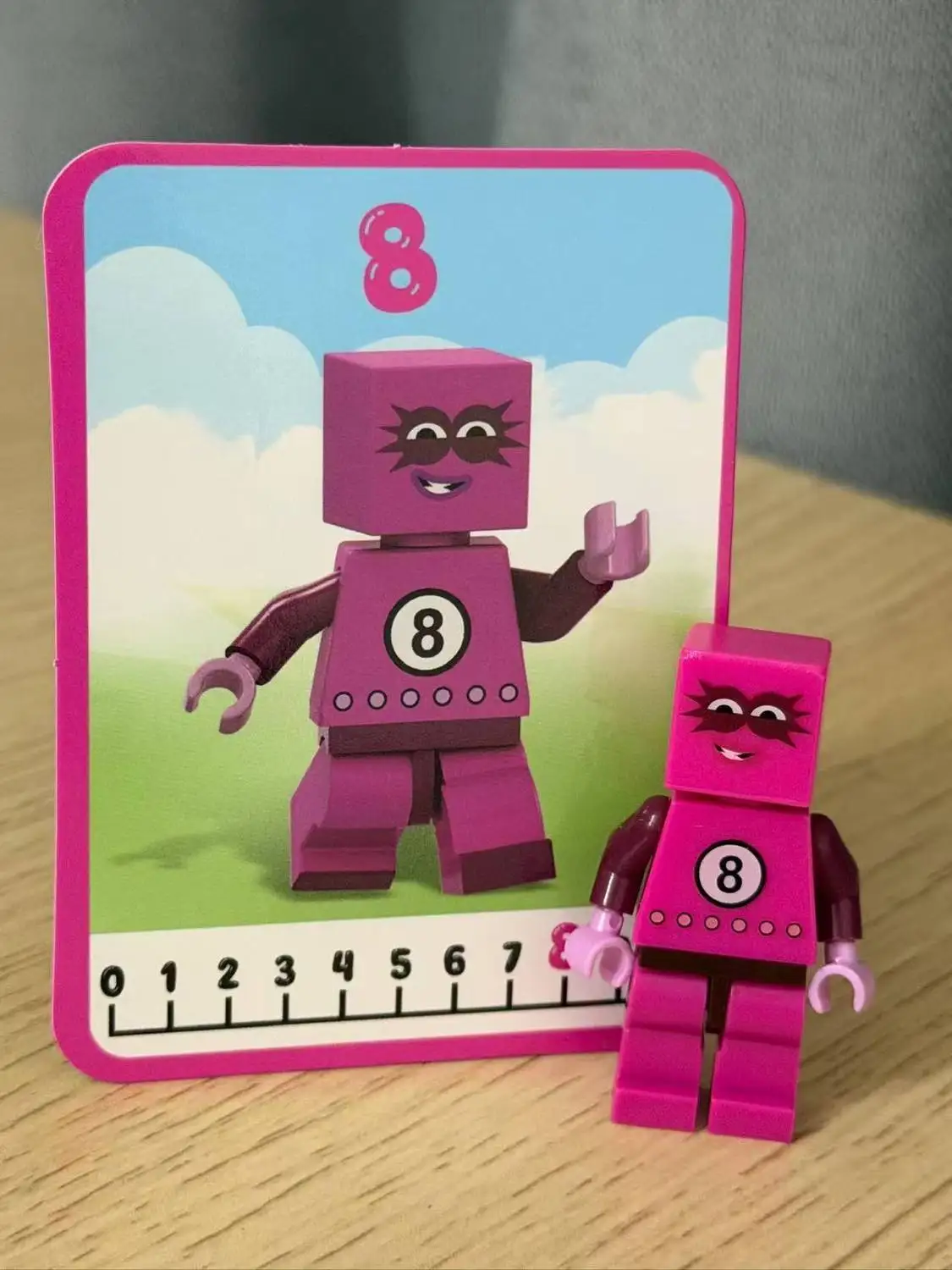 Numberblocks Assembly Building Blocks Mathematical Toy Gift_voghion.com