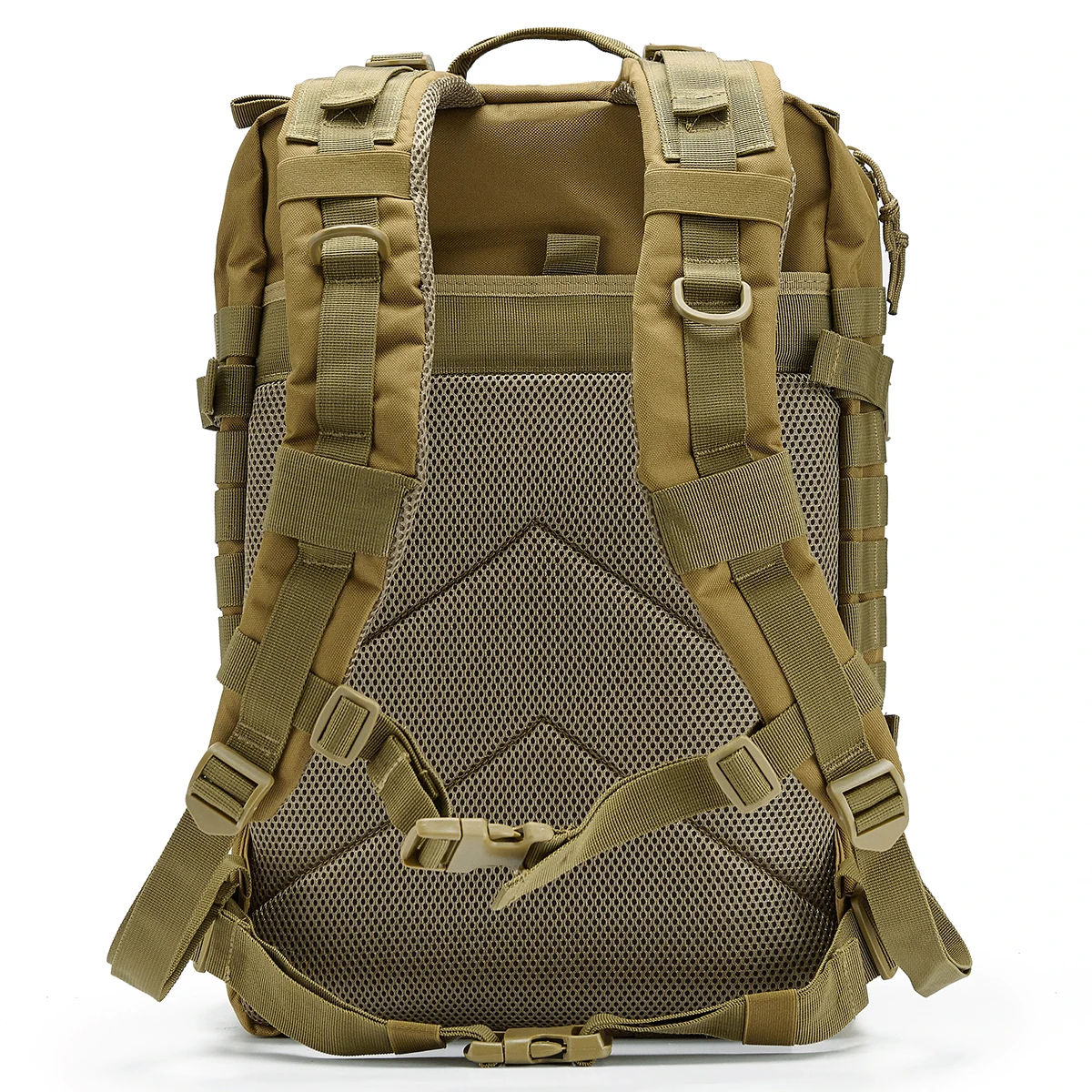 WOLT | Sac à Dos Tactique Militaire Pour Homme, Grand Sac D'assaut De 3 Jours Avec Sac MOLLE Pour équipement De Randonnée, Sac De Survie, Sac De