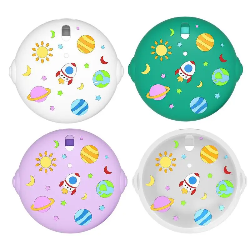 Per Pokemon Go Plus + Custodia Protettiva Per Cartoni Animati Custodia In Silicone Modello Stile Astronauta Per Go Plus +