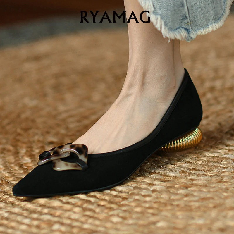Women's Flat Pumps Pump Heels Women Women's Shoes Ballet Pumps