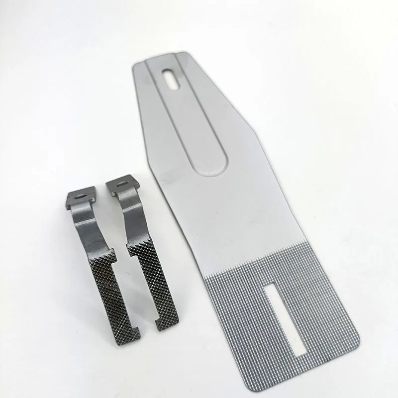 JUKI 1900 1900A אנכי סוג פרסר רגל להאכיל צלחת קשר קשירת מכונת תפירת מכונה חלקי 1 סט