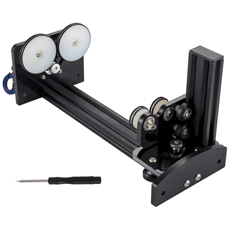 

Rotary Axis Attachment,42 Stepper Motor Cutter Rotary,50 Mm-350 Mm For Engraving Cutting Machine Spherical Carving