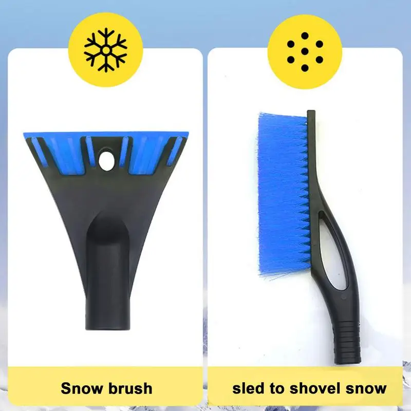 Ice Scraper / Snow Removal Brush Detachable Ice Scraper 2