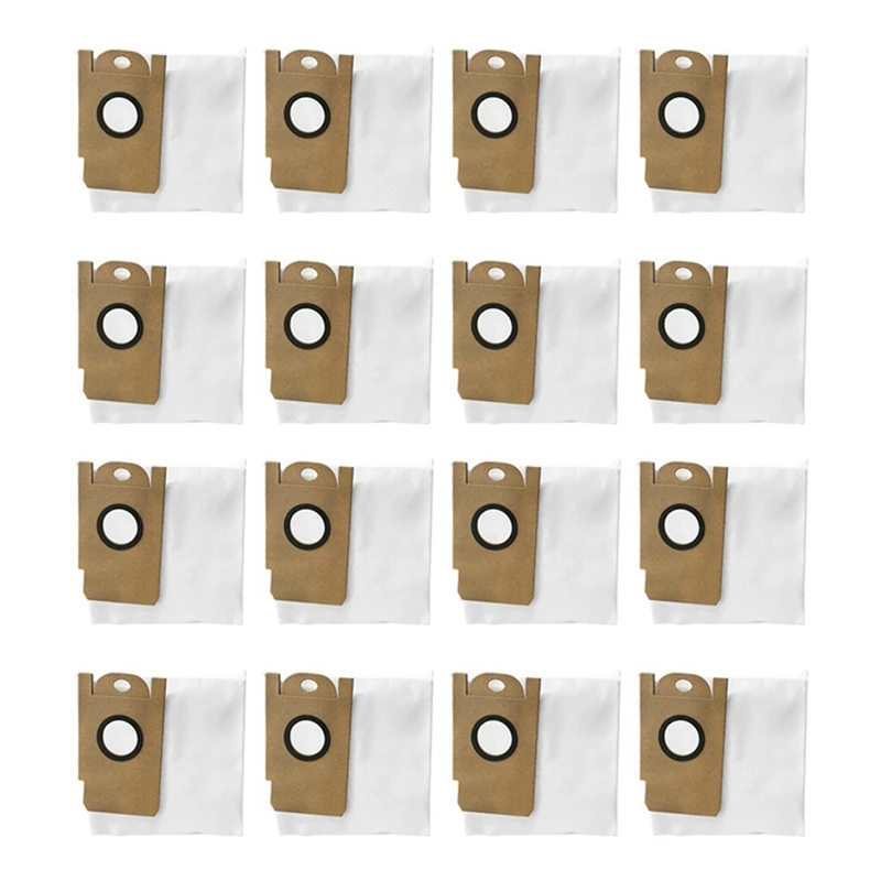 

16Pcs Dust Bag For Xiaomi Lydsto G2 Robot Vacuum Cleaner Replacement Spare Part Garbage Bag Household Cleaning