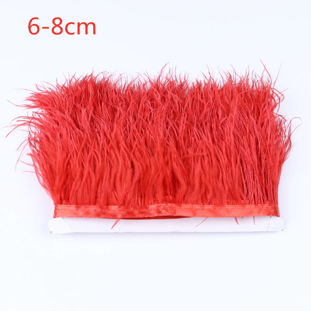 6-8 cm red