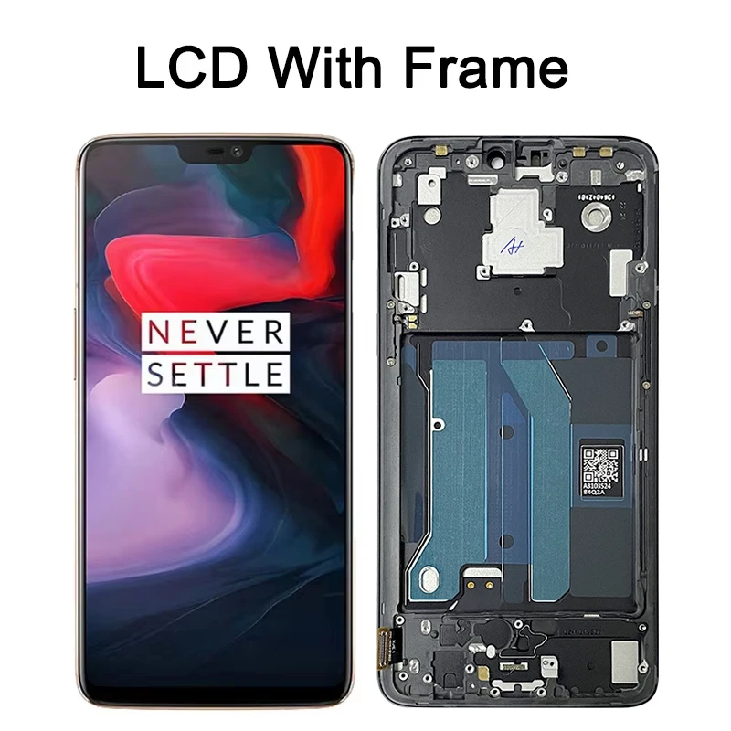 OnePlus 6 A6000 黒 OnePlus 6 Mirror Black 8GB/128GB 6.28