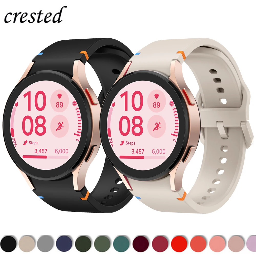 Premium Silicone Strap for Smartwatches - Elegant and Durable Design