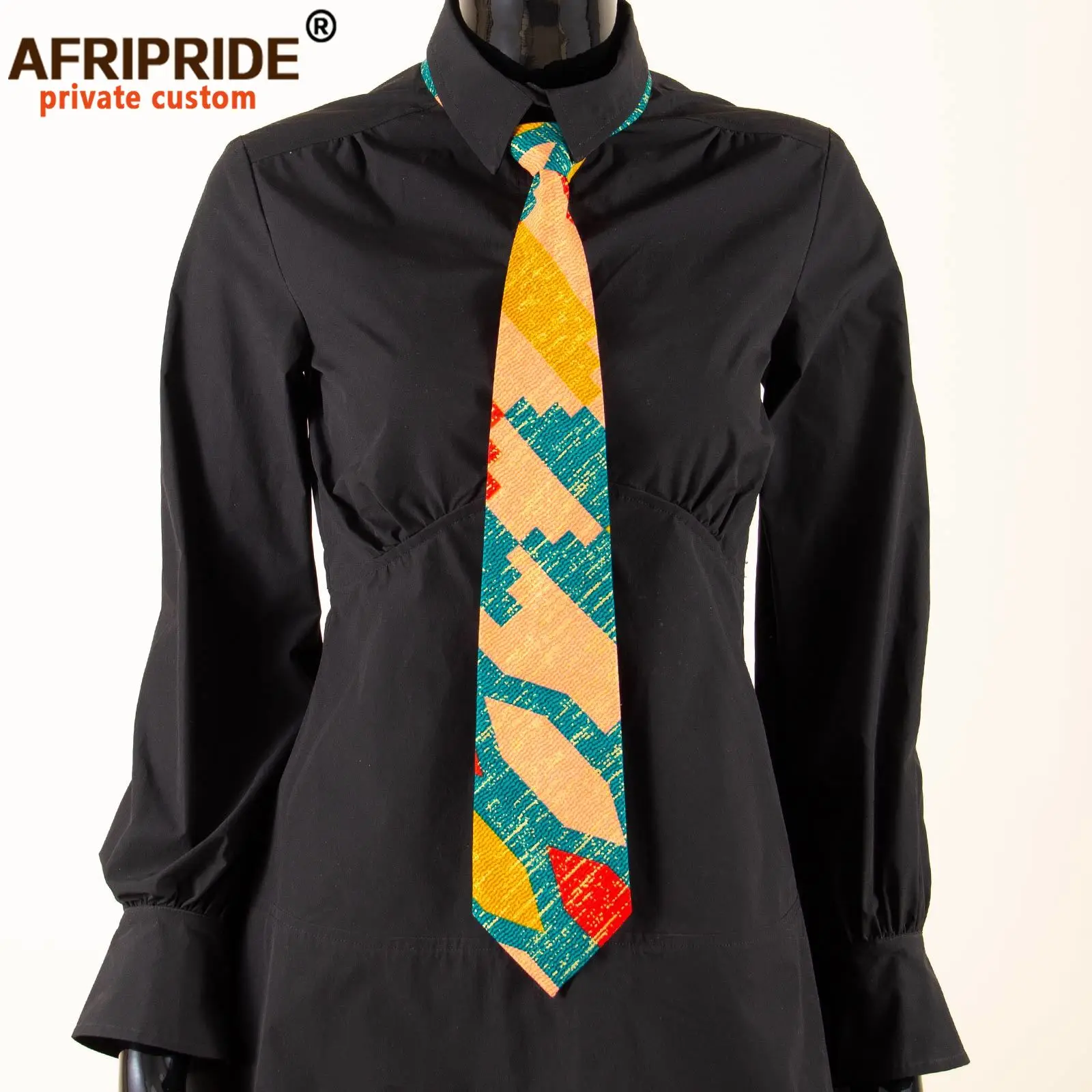 Flower Tie Formal Mens Necktie for Business and Wedding African Ankara Print Men Ties Fashion Party Wedding Bow Tie