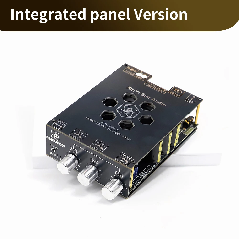 TP derive bi-l 2個セット XY-T3002P upgraded version 300W * 2 Bluetooth digital amplifier