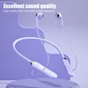 Xiaomi Neckband Wireless Connection Compatible 5.2 Headphone High Sound Quality Stereo Power Display Magnetic Bluetooth Earphone 3
