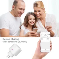 16A Tuya WIFI Plug Smart life Socket Outlet UK EU AU Brazil FR Israel IT Plug APP Remote Control Work For Alexa Google Assistant - Image 4
