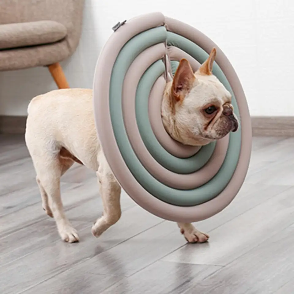 Dog Elizabethan Collar Soft Dog Donut Collar Comfy Alternative