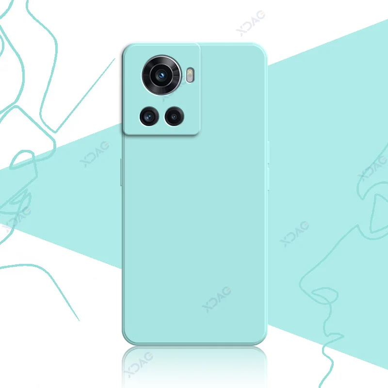 Luxury Liquid Silicone Square Mobile Phone Case - Soft 360° Protection, Enhanced Design