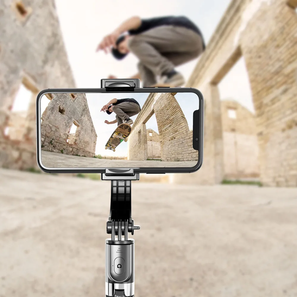 Versatile Wireless Bluetooth Selfie Stick with Tripod and Anti-Shake Stabilizer