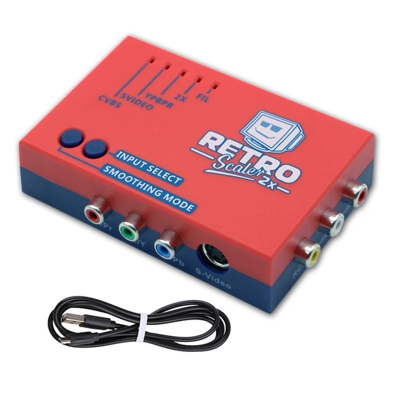 Retroscaler2x A/v Para Conversor E Linha Compatíveis Com Hdmi-doubler ...