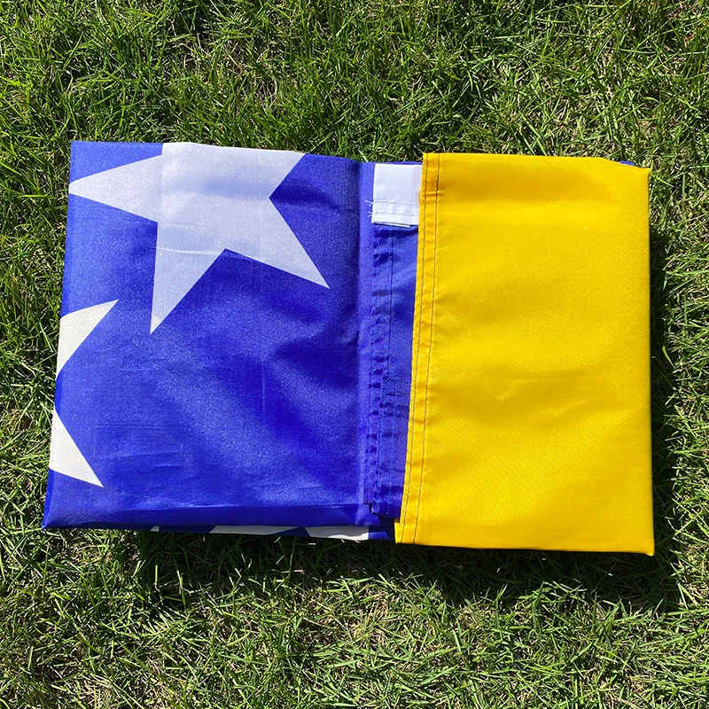 Aerlxemrbrae flagge 90*150cm Bosnien und Herzegowina flagge Banner