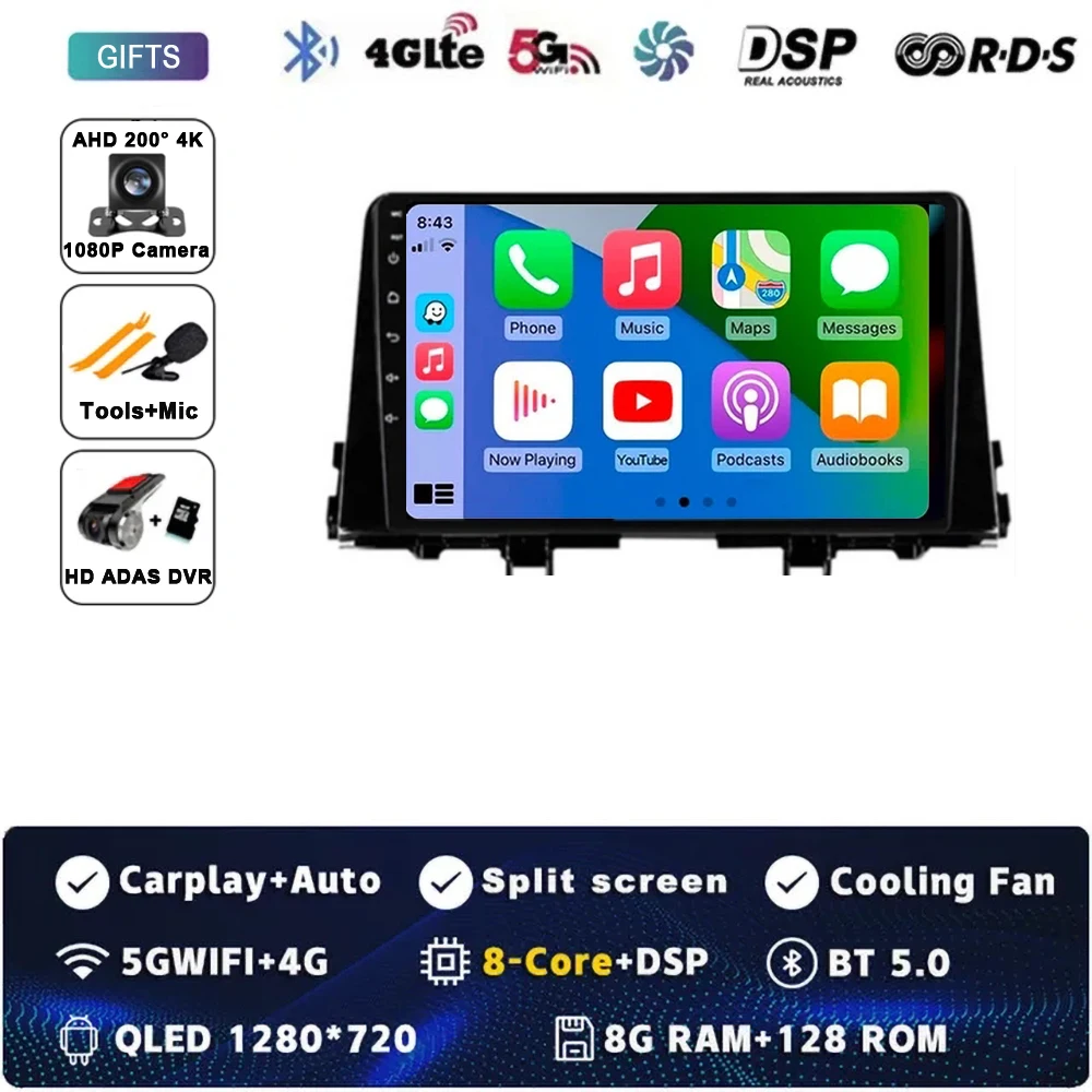 8G-128G CAM DVR